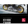 JIESTAR 91025 non  PHIÊU LƯU BMW F 850 ​​GS bộ đồ chơi xếp lắp ráp ghép mô hình  BMW F 850 GS Kỹ Thuật Công Nghệ Cao Mô Hình Phương Tiện 781 khối