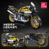JIESTAR 91025 non  PHIÊU LƯU BMW F 850 ​​GS bộ đồ chơi xếp lắp ráp ghép mô hình  BMW F 850 GS Kỹ Thuật Công Nghệ Cao Mô Hình Phương Tiện 781 khối