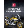 JIESTAR 91025 non  PHIÊU LƯU BMW F 850 ​​GS bộ đồ chơi xếp lắp ráp ghép mô hình  BMW F 850 GS Kỹ Thuật Công Nghệ Cao Mô Hình Phương Tiện 781 khối