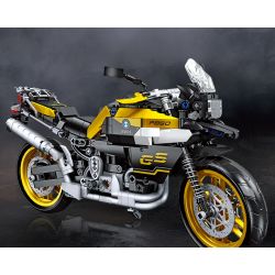 JIESTAR 91025 non  PHIÊU LƯU BMW F 850 ​​GS bộ đồ chơi xếp lắp ráp ghép mô hình  BMW F 850 GS Kỹ Thuật Công Nghệ Cao Mô Hình Phương Tiện 781 khối