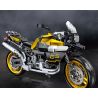 JIESTAR 91025 non  PHIÊU LƯU BMW F 850 ​​GS bộ đồ chơi xếp lắp ráp ghép mô hình  BMW F 850 GS Kỹ Thuật Công Nghệ Cao Mô Hình Phương Tiện 781 khối