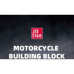 JIESTAR 91025 non  PHIÊU LƯU BMW F 850 ​​GS bộ đồ chơi xếp lắp ráp ghép mô hình  BMW F 850 GS Kỹ Thuật Công Nghệ Cao Mô Hình Phương Tiện 781 khối