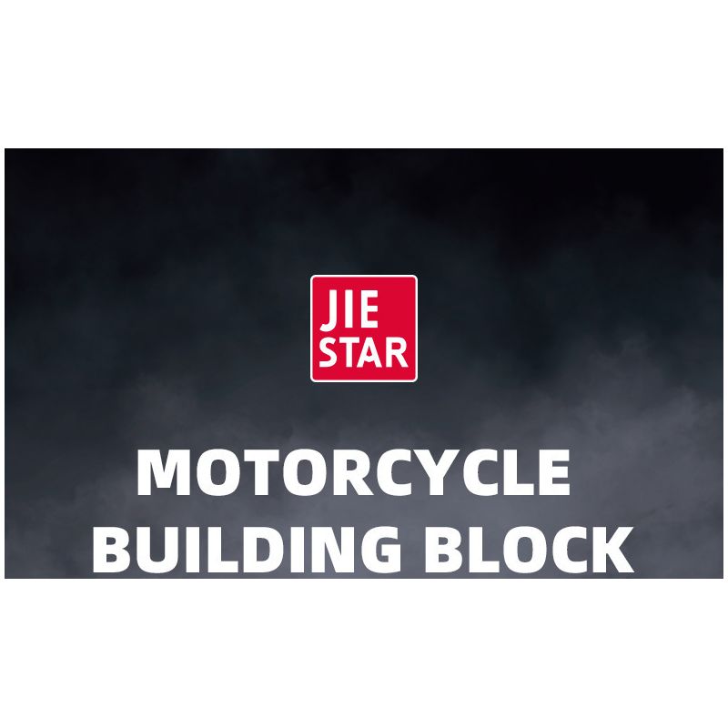 JIESTAR 91025 non  PHIÊU LƯU BMW F 850 ​​GS bộ đồ chơi xếp lắp ráp ghép mô hình  BMW F 850 GS Kỹ Thuật Công Nghệ Cao Mô Hình Phương Tiện 781 khối