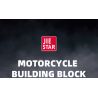 JIESTAR 91025 non  PHIÊU LƯU BMW F 850 ​​GS bộ đồ chơi xếp lắp ráp ghép mô hình  BMW F 850 GS Kỹ Thuật Công Nghệ Cao Mô Hình Phương Tiện 781 khối