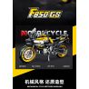 JIESTAR 91025 non  PHIÊU LƯU BMW F 850 ​​GS bộ đồ chơi xếp lắp ráp ghép mô hình  BMW F 850 GS Kỹ Thuật Công Nghệ Cao Mô Hình Phương Tiện 781 khối