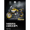 JIESTAR 91025 non  PHIÊU LƯU BMW F 850 ​​GS bộ đồ chơi xếp lắp ráp ghép mô hình  BMW F 850 GS Kỹ Thuật Công Nghệ Cao Mô Hình Phương Tiện 781 khối