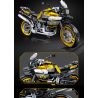 JIESTAR 91025 non  PHIÊU LƯU BMW F 850 ​​GS bộ đồ chơi xếp lắp ráp ghép mô hình  BMW F 850 GS Kỹ Thuật Công Nghệ Cao Mô Hình Phương Tiện 781 khối