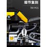 JIESTAR 91025 non  PHIÊU LƯU BMW F 850 ​​GS bộ đồ chơi xếp lắp ráp ghép mô hình  BMW F 850 GS Kỹ Thuật Công Nghệ Cao Mô Hình Phương Tiện 781 khối