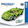 ZHEGAO QL1243 1243 non  XE THỂ THAO HOANG DÃ LÙI bộ đồ chơi xếp lắp ráp ghép mô hình  MACHINERY Kỹ Thuật Công Nghệ Cao Mô Hình Phương Tiện 589 khối