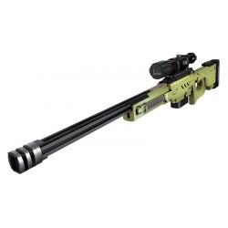 JIESTAR 58022 non  SÚNG BẮN TỈA AWP bộ đồ chơi xếp lắp ráp ghép mô hình Gun 2395 khối