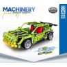 ZHEGAO QL1241 1241 non  XE KÉO GÓI MÀU XANH LÁ CÂY bộ đồ chơi xếp lắp ráp ghép mô hình  MACHINERY Kỹ Thuật Công Nghệ Cao Mô Hình Phương Tiện 494 khối