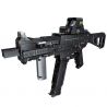 JIESTAR 92401 non  SÚNG TIỂU LIÊN UMP45 bộ đồ chơi xếp lắp ráp ghép mô hình Gun 1609 khối