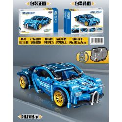 ZHEGAO QL1238 1238 non  XE LÙI FLYING BLUE RUN bộ đồ chơi xếp lắp ráp ghép mô hình  MACHINERY Kỹ Thuật Công Nghệ Cao Mô Hình Phương Tiện 445 khối