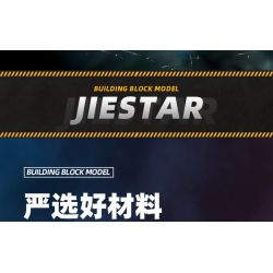 JIESTAR 92401 non  SÚNG TIỂU LIÊN UMP45 bộ đồ chơi xếp lắp ráp ghép mô hình Gun 1609 khối