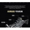 JIESTAR 92401 non  SÚNG TIỂU LIÊN UMP45 bộ đồ chơi xếp lắp ráp ghép mô hình Gun 1609 khối