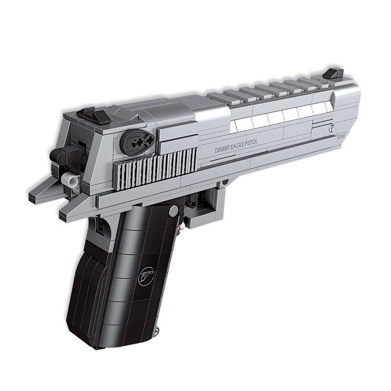 JIESTAR 92400 non ĐẠI BÀNG SA MẠC bộ đồ chơi xếp lắp ráp ghép mô hình Gun Súng 795 khối JIESTAR 92400 non ĐẠI BÀNG SA MẠC bộ đồ chơi xếp lắp ráp ghép mô hình Gun Súng 795 khối