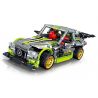 ZHEGAO QL1239 1239 non  BLAST ĐUA KÉO LẠI XE bộ đồ chơi xếp lắp ráp ghép mô hình Speed Champions Racing Cars MACHINERY Đua Xe Công Thức 712 khối