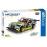 ZHEGAO QL1239 1239 non  BLAST ĐUA KÉO LẠI XE bộ đồ chơi xếp lắp ráp ghép mô hình Speed Champions Racing Cars MACHINERY Đua Xe Công Thức 712 khối