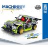 ZHEGAO QL1239 1239 non  BLAST ĐUA KÉO LẠI XE bộ đồ chơi xếp lắp ráp ghép mô hình Speed Champions Racing Cars MACHINERY Đua Xe Công Thức 712 khối