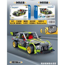 ZHEGAO QL1239 1239 non  BLAST ĐUA KÉO LẠI XE bộ đồ chơi xếp lắp ráp ghép mô hình Speed Champions Racing Cars MACHINERY Đua Xe Công Thức 712 khối