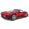 TA GAOLE T3048 3048 non  FERRARI LÙI XE bộ đồ chơi xếp lắp ráp ghép mô hình  Kỹ Thuật Công Nghệ Cao Mô Hình Phương Tiện 619 khối