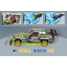 ZHEGAO QL1239 1239 non  BLAST ĐUA KÉO LẠI XE bộ đồ chơi xếp lắp ráp ghép mô hình Speed Champions Racing Cars MACHINERY Đua Xe Công Thức 712 khối