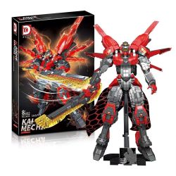 DK 5006 non  ÁO GIÁP bộ đồ chơi xếp lắp ráp ghép mô hình Mecha KAIADIE MECHA Người Máy 2365 khối