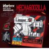 INBRIXX 687503 non  CHÂN DUNG ĐẦU GODZILLA CƠ KHÍ bộ đồ chơi xếp lắp ráp ghép mô hình MECHAGODZILLA 269 khối
