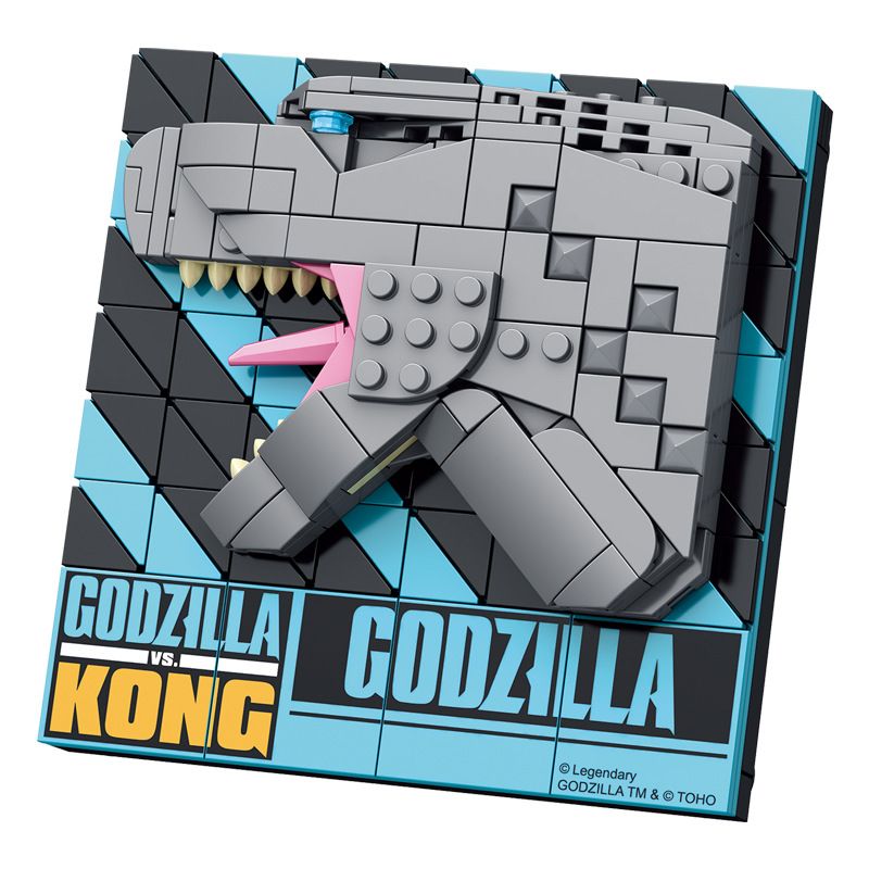 INBRIXX 687501 non Lego HÌNH ĐẠI DIỆN THẦN ZILLA bộ đồ chơi xếp lắp ráp ghép mô hình GODZILLA 229 khối