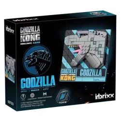 INBRIXX 687501 non  HÌNH ĐẠI DIỆN THẦN ZILLA bộ đồ chơi xếp lắp ráp ghép mô hình GODZILLA 229 khối