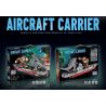PanlosBrick 687101 Panlos Brick 687101 non  TRẬN CHIẾN QUYẾT ĐỊNH TÀU SÂN BAY bộ đồ chơi xếp lắp ráp ghép mô hình AIRCRAFT CARRIER 1115 khối