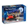 ZHEGAO DZ6007 6007 non  NHÀ GA MA THUẬT bộ đồ chơi xếp lắp ráp ghép mô hình Harry Potter MAGIC RAILWAY STATION Chú Bé Phù Thủy 1308 khối