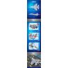 KUYU MOXING KY7060 7060 non  J-MÁY BAY CHIẾN ĐẤU 15 bộ đồ chơi xếp lắp ráp ghép mô hình HIGH-TECH PRODUCTS 456 khối