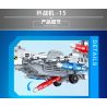KUYU MOXING KY7060 7060 non  J-MÁY BAY CHIẾN ĐẤU 15 bộ đồ chơi xếp lắp ráp ghép mô hình HIGH-TECH PRODUCTS 456 khối