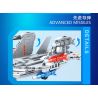 KUYU MOXING KY7060 7060 non  J-MÁY BAY CHIẾN ĐẤU 15 bộ đồ chơi xếp lắp ráp ghép mô hình HIGH-TECH PRODUCTS 456 khối