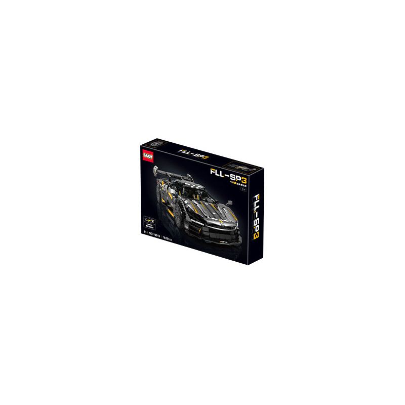 GULY 10610 non  FERRARI FLL-SP3 tỷ lệ 1:14 bộ đồ chơi xếp lắp ráp ghép mô hình  Kỹ Thuật Công Nghệ Cao Mô Hình Phương Tiện 1626 khối