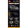 GULY 10610 non  FERRARI FLL-SP3 tỷ lệ 1:14 bộ đồ chơi xếp lắp ráp ghép mô hình  Kỹ Thuật Công Nghệ Cao Mô Hình Phương Tiện 1626 khối
