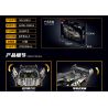 GULY 10610 non  FERRARI FLL-SP3 tỷ lệ 1:14 bộ đồ chơi xếp lắp ráp ghép mô hình  Kỹ Thuật Công Nghệ Cao Mô Hình Phương Tiện 1626 khối