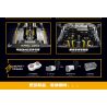 GULY 10610 non  FERRARI FLL-SP3 tỷ lệ 1:14 bộ đồ chơi xếp lắp ráp ghép mô hình  Kỹ Thuật Công Nghệ Cao Mô Hình Phương Tiện 1626 khối