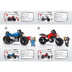 MINGDI K216 non  8 LOẠI Ô TÔ TÍCH LUỸ NHANH bộ đồ chơi xếp lắp ráp ghép mô hình Creator Sáng Tạo