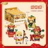 WOMA C0450 0450 non  PHÚC LỘC THỌ CÁI bộ đồ chơi xếp lắp ráp ghép mô hình Chinese Traditional Festivals Lễ Hội Cổ Truyền 683 khối