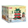 GUDI 51010 non  BỐN TÒA NHÀ NỔI TIẾNG 4 LOẠI THÁP CẨU VÀNG ĐÌNH TENGWANG NHẠC DƯƠNG QUANQUE bộ đồ chơi xếp lắp ráp ghép mô hình Creator Sáng Tạo