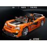 JIESTAR 92015 non  MCLAREN 570S NHỆN tỷ lệ 1:14 bộ đồ chơi xếp lắp ráp ghép mô hình Creator Expert MCLAREN 570S SPIDER Chuyên Gia Sáng Tạo 1195 khối