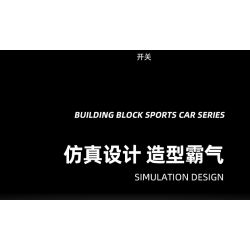 JIESTAR 92015 non  MCLAREN 570S NHỆN tỷ lệ 1:14 bộ đồ chơi xếp lắp ráp ghép mô hình Creator Expert MCLAREN 570S SPIDER Chuyên Gia Sáng Tạo 1195 khối