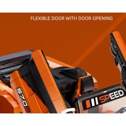 JIESTAR 92015 non  MCLAREN 570S NHỆN tỷ lệ 1:14 bộ đồ chơi xếp lắp ráp ghép mô hình Creator Expert MCLAREN 570S SPIDER Chuyên Gia Sáng Tạo 1195 khối