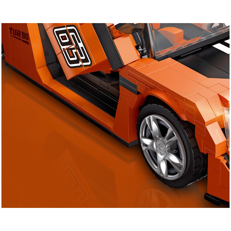 JIESTAR 92015 non  MCLAREN 570S NHỆN tỷ lệ 1:14 bộ đồ chơi xếp lắp ráp ghép mô hình Creator Expert MCLAREN 570S SPIDER Chuyên Gia Sáng Tạo 1195 khối