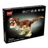 HSANHE CACO 33001 non  CĂN CỨ KHỦNG LONG TYRANNOSAURUS REX bộ đồ chơi xếp lắp ráp ghép mô hình 479 khối