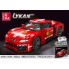 JIESTAR 92011 non  LYKAN HYPERSPORT tỷ lệ 1:14 bộ đồ chơi xếp lắp ráp ghép mô hình Creator Expert Chuyên Gia Sáng Tạo 1182 khối