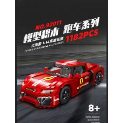 JIESTAR 92011 non  LYKAN HYPERSPORT tỷ lệ 1:14 bộ đồ chơi xếp lắp ráp ghép mô hình Creator Expert Chuyên Gia Sáng Tạo 1182 khối