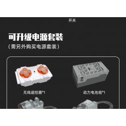 JIESTAR 92011 non  LYKAN HYPERSPORT tỷ lệ 1:14 bộ đồ chơi xếp lắp ráp ghép mô hình Creator Expert Chuyên Gia Sáng Tạo 1182 khối